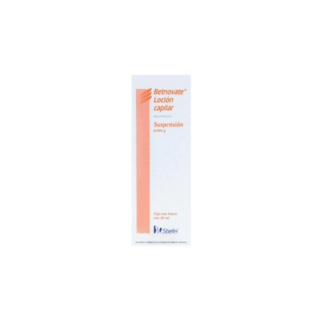 BETNOVATE LOCION CAPILAR (BETAMETASONA) SUSP 0.94G 50ML