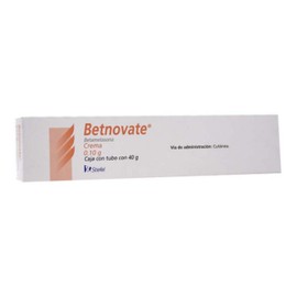 BETNOVATE (BETAMETASONA) CREMA 0.10MG 40G