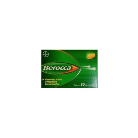 BEROCCA (VITAMINAS/CALCIO/MAGNESIO) COMP C30