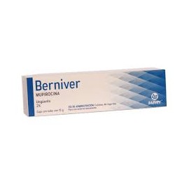 BERNIVER (MUPIROCINA) CREMA 15G C1