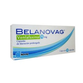 BELANOVAG (VENLAFAXINA) CAP 75MG C20