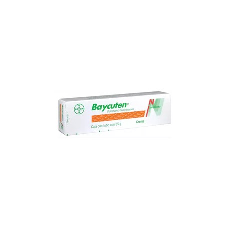 BAYCUTEN (CLOTRIMAZOL/DEXAMETASONA) TUBO 35G C1
