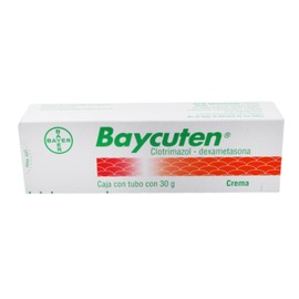 BAYCUTEN (CLOTRIMAZOL/DEXAMETASONA) CREMA 30G