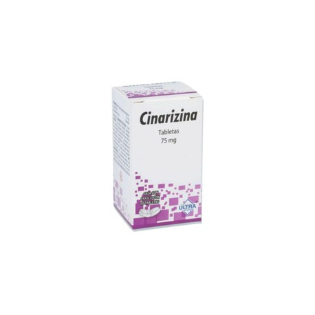 CINARIZINA TAB 75MG C60 ULTRA
