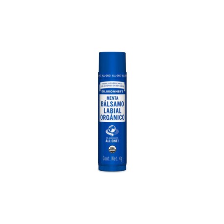 BALSAMO LABIAL ORGANICO MENTA 4G DR BRONNER´S