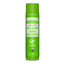 BALSAMO LABIAL ORGANICO LIMA LIMON 4G DR BRONNER´S