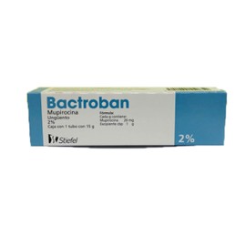 BACTROBAN (MUPIROCINA) UNG 2% 15G