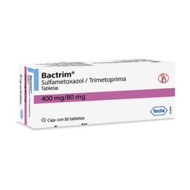 BACTRIM (SULFAMETOXAZOL/TRIMETOPRIMA) TAB  400/80MG C30