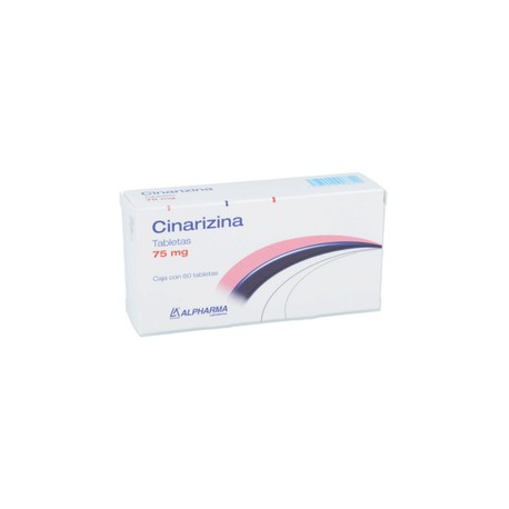 CINARIZINA TAB 75MG C60 ALPHARMA