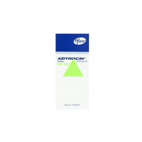 AZITROCIN (AZITROMICINA) TAB 500MG C3