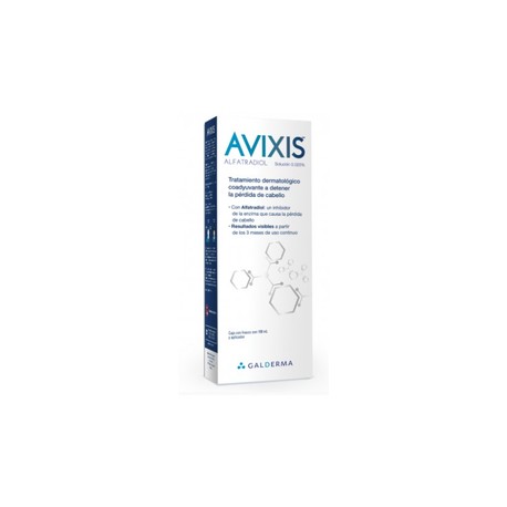 AVIXIS (ALFATRADIOL) 0.025 MG SOL TOPICA 100ML
