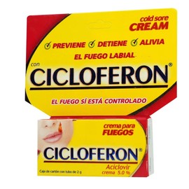 CICLOFERON (ACICLOVIR) CREMA 5% 2G