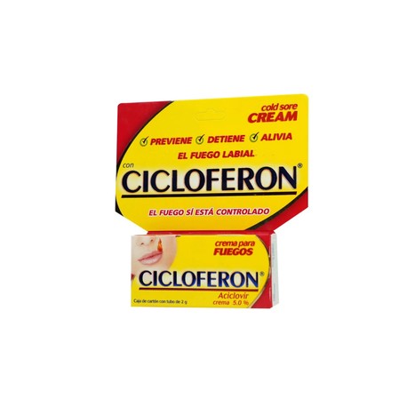 CICLOFERON (ACICLOVIR) CREMA 5% 2G