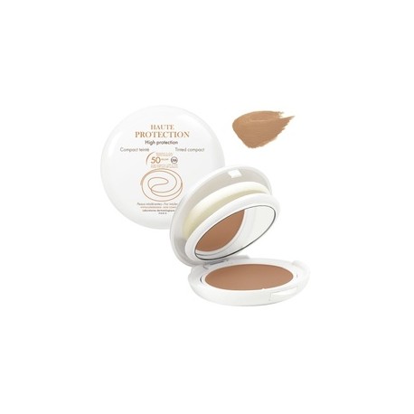 AVENE BLOQ SOLAR MAQ COMPACTO FPS50+DORADO 10G