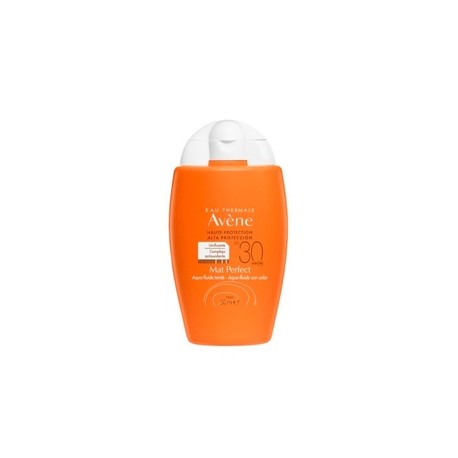AVENE BLOQ SOLAR 50+FPS AQUA FLUIDO 3EN1 CON COLOR 50ML