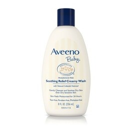 AVEENO BABY JABON LIQUIDO CORPORAL 236 ML