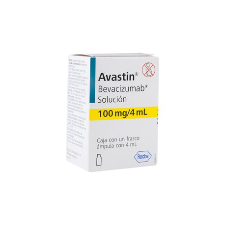 AVASTIN (BEVACIZUMAB) INY 100MG/4ML C1