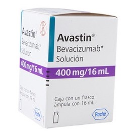 AVASTIN (BEVACIZUMAB) FCO AMP 400MG C1