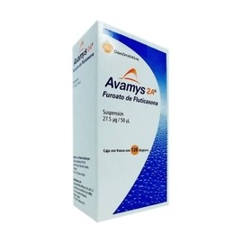 AVAMYS 2A (FLUTICASONA) SPRAY 27.5UG/50UL 120 DISPAROS