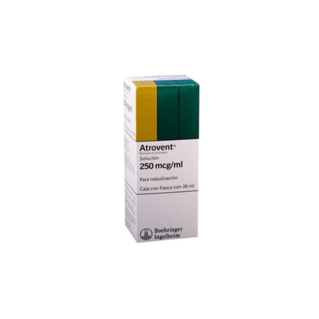 ATROVENT (BROMURO DE IPATROPIO) SOLUCION 20ML C1