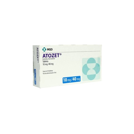 ATOZET (EZETIMIBA/ATORVASTATINA) TAB 10MG/40MG C30