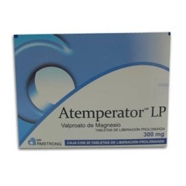 ATEMPERATOR (VALPROATO DE MAGNESIO) TAB 200MG C100