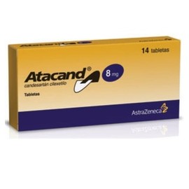 ATACAND (CANDESARTAN CILEXETILO) TAB 8MG C14