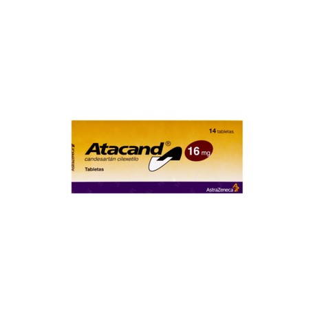 ATACAND (CANDESARTAN CILEXETILO) TAB 16MG C14