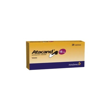 ATACAND (CANDESARTAB CILEXETILO) TAB 16MG C28