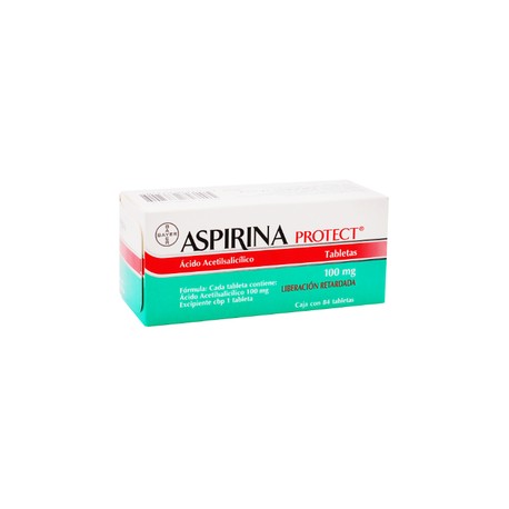 ASPIRINA PROTECT (ACIDO ACETILSALICILICO) TAB 100MG C84