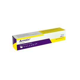 ARRETIN (TRETINOINA) CREMA 0.05% 30G