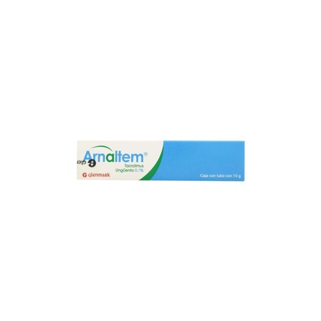 ARNALTEM (TACROLIMUS) UNG 0.1% 10G C1