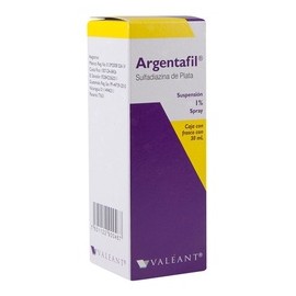 ARGENTAFIL (SULFADIAZINA DE PLATA) SUSP 1% SPRAY C1