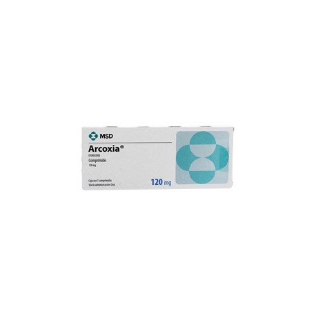 ARCOXIA (ETORICOXIB) TAB 120MG C7