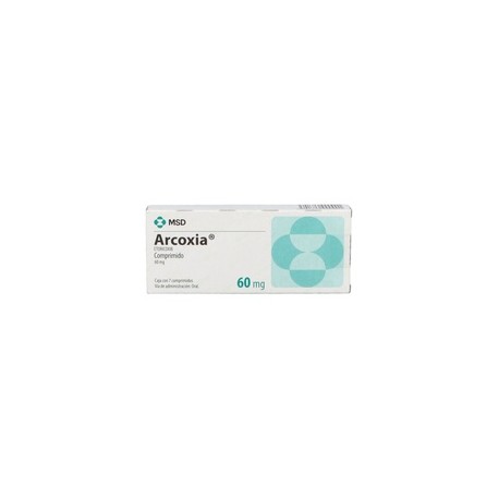 ARCOXIA (ETORICOXIB) COMP 60MG C7