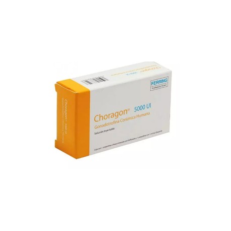 CHORAGON (GONADOTROFINA CORIONICA HUMANA)AMP 5000UI C1