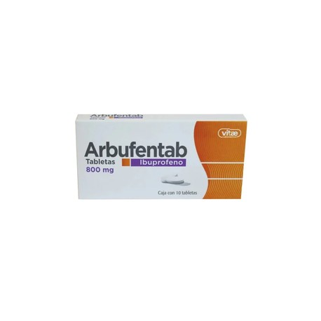 ARBUFENTAB (IBUPROFENO) TAB 800MG C10