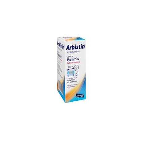 ARBISTIN PED(CARBOCISTEINA) JBE 250MG/5ML 150ML