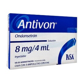 ANTIVON (ONDANSETRON) AMP 8MG/4ML C3