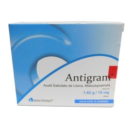 ANTIGRAM (LISINA/METOCLOPRAMIDA) 1.6G/10MG SOBRE C10