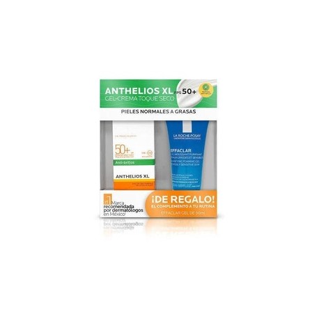 ANTHELIOS XL 50+FPS GEL-CREMA TOQUE SECO GEL LIMPIADOR 50ML