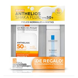 ANTHELIOS SHAKA 50+FPS PIELES NORMALES A MIXTAS 50ML