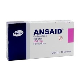 ANSAID (FLURBBIPROFENO) TAB 100MG C15