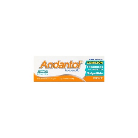 ANDANTOL (ISOTIPENDILO) JALEA 25G