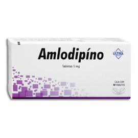 AMLODIPINO TAB 5MG C10 ULTRA