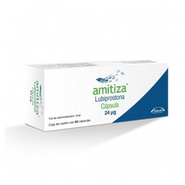 AMITIZA (LUBIPROSTONA) CAP 24MCG C60