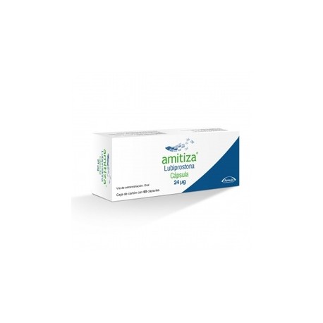 AMITIZA (LUBIPROSTONA) CAP 24MCG C60