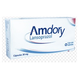 AMDORY (LANSOPRAZOL) CAP 30MG C14