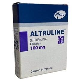 ALTRULINE (SERTRALINA) CAP 100MG C14