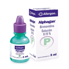 ALPHAGAN P (BRIMONIDINA) SOL GTS 0.15% 5ML